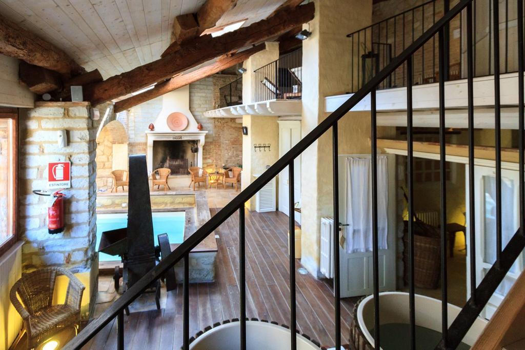 Ca' San Sebastiano Wine Resort & Spa Camino Kültér fotó