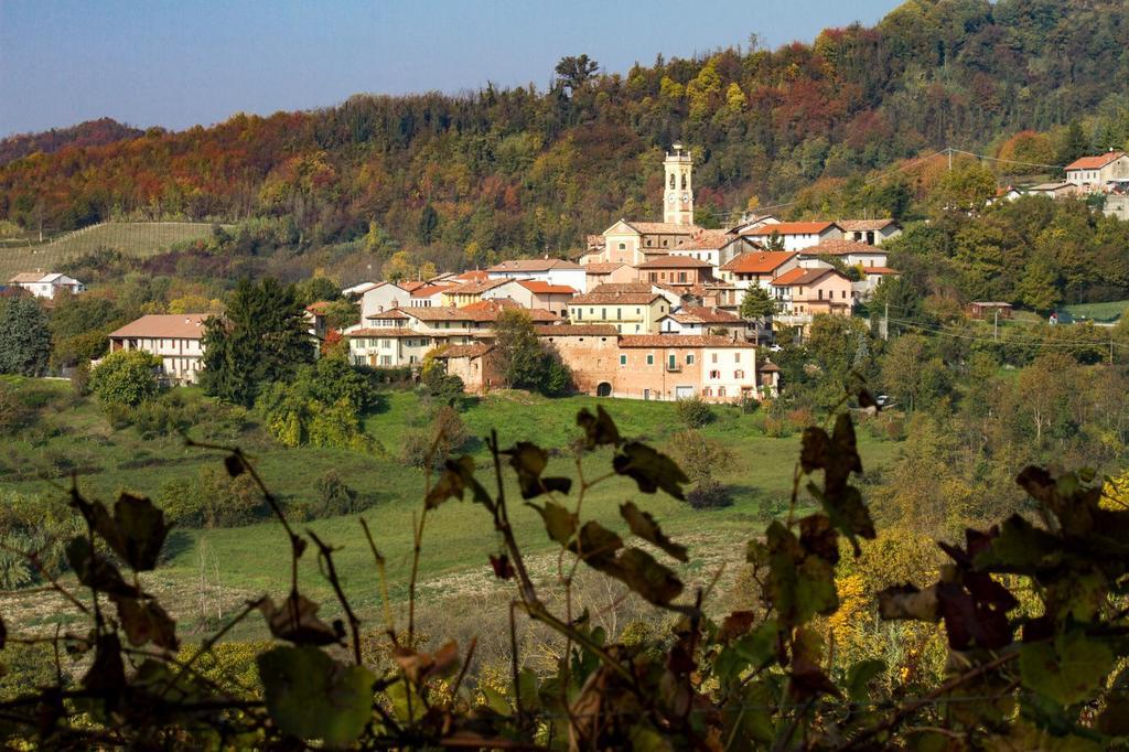 Ca' San Sebastiano Wine Resort & Spa Camino Kültér fotó